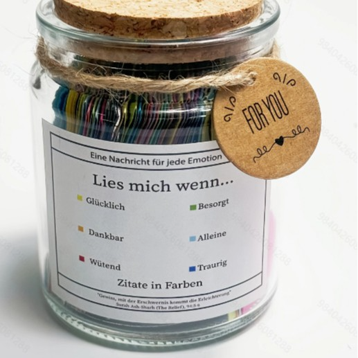 Sacred Scripture Prayer Jar